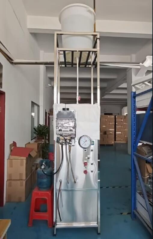 0.01MPa Ateşleme Gazlı Su Isıtıcısı - Ultra Düşük Basınçta Test Edildi ve Kanıtlandı