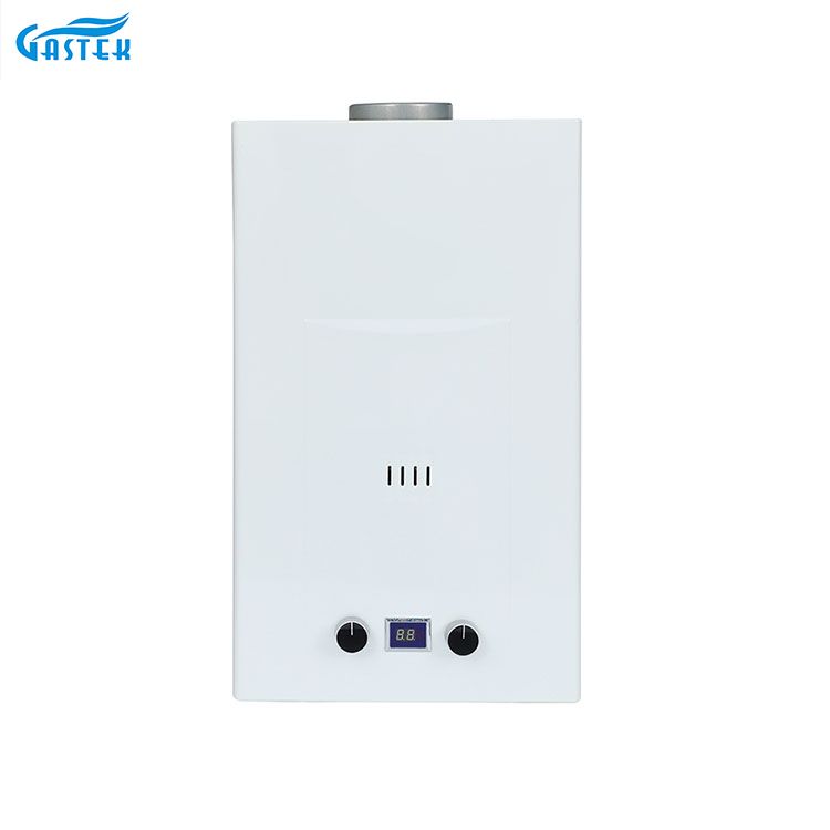 Baca Tip 6L 8L 10L 12L 16L 18L 20L Tanksız Anında LPG Gaz Geyser Duş için