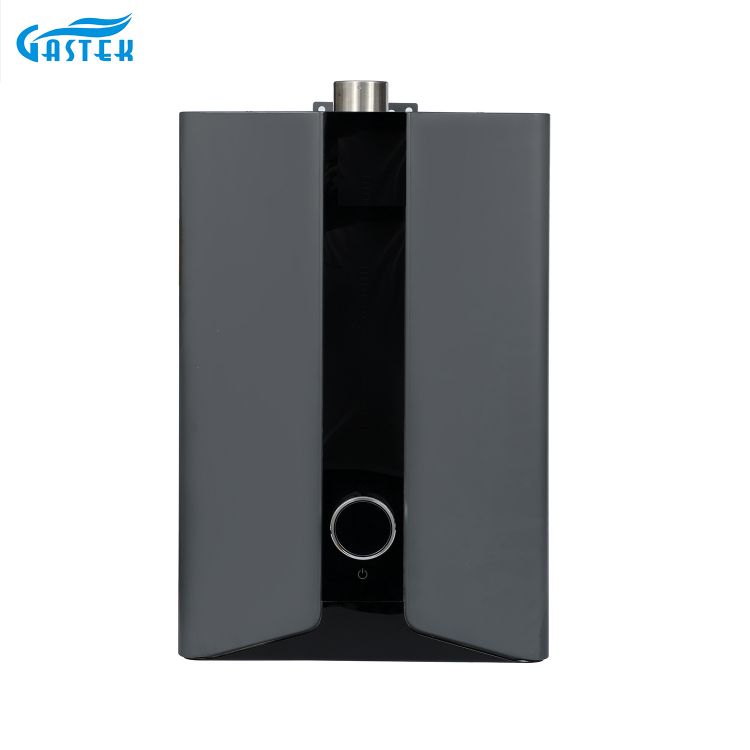 Elektrik 220V 110V LCD Panel Zorla Tip Sabit Sıcaklık Gaz Su Isıtıcı Banyo için