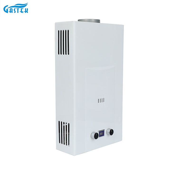 Baca tipi kaliteli 6L 8L 10L 12L 16L 18L 20L Tanksız Anında LPG Sıcak Su Duş Gaz Geyser