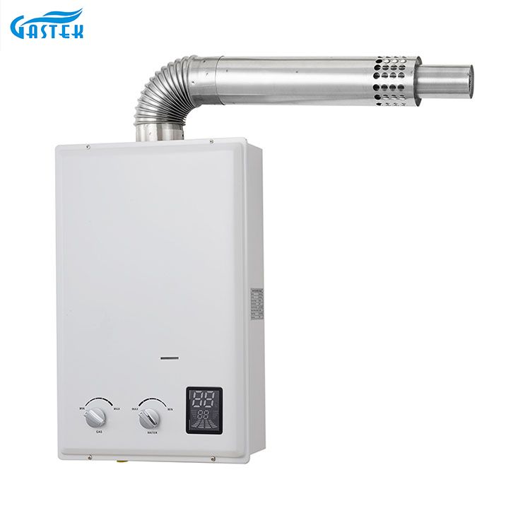 Dengeli Tip Turbo Duş LPG Doğal Gaz 10L 12L 16L 18L Gaz Geyser