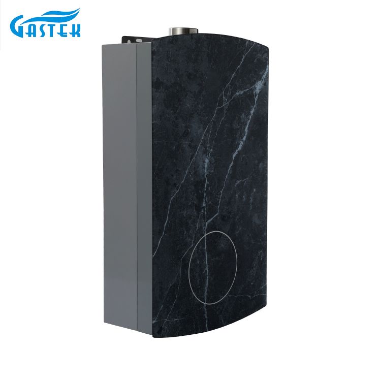 LCD Ekran Ekran Sabit sıcaklık dengeli tip tanksız gaz su ısıtıcısı banyo için