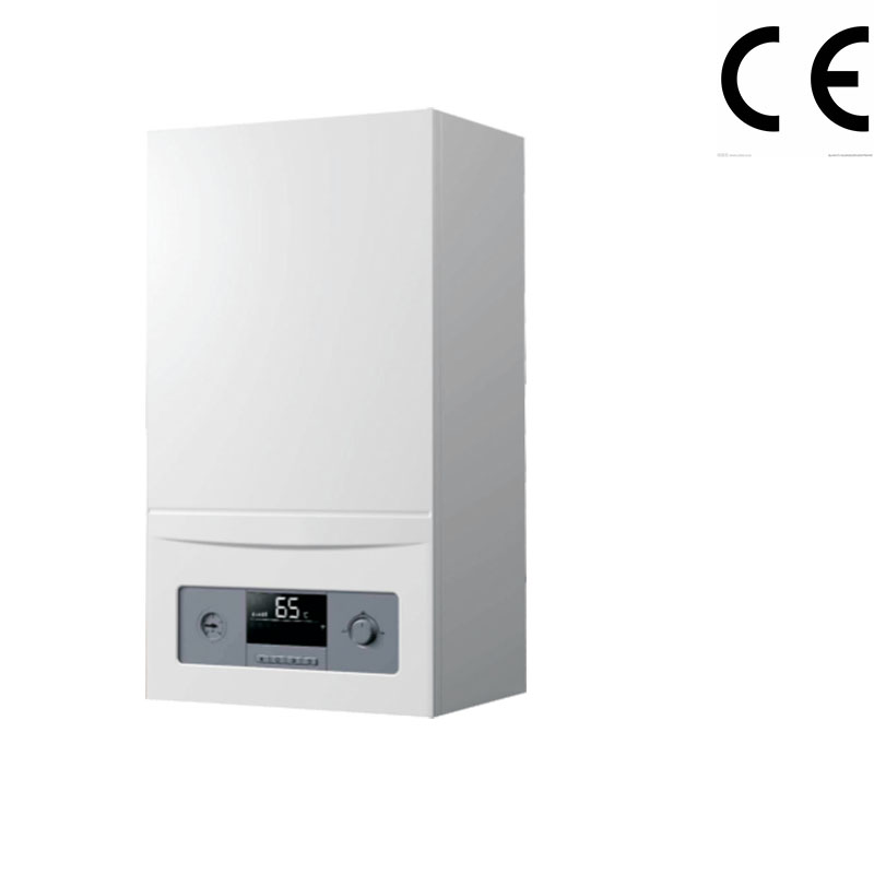 GASTEK 20kW 24kW Gazlı Merkezi Kalorifer Kazanı
