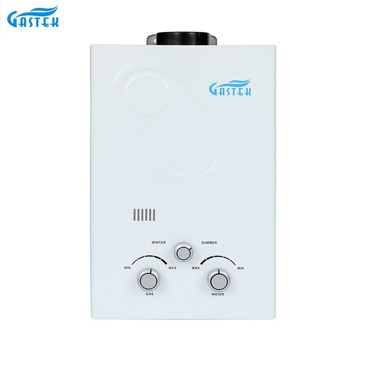 Baca Tipi Duvara Monte 6L 10L 12L 16L 20L LPG Duş için Anında Gazlı Su Isıtıcısı