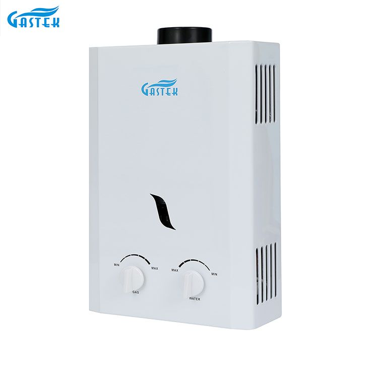 Ev Aletleri Baca Tipi Duvara Monte 6L 10L 12L 16L 20L LPG Tankless Anında Gaz Şofben Duş için