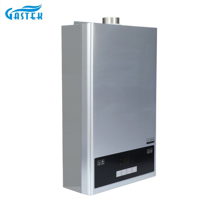 Ev Aletleri Zorunlu Tip Elektrik 220V 110V Turbo Kompakt Boyutlu Tankless Gazlı Su Isıtıcısı Duş için