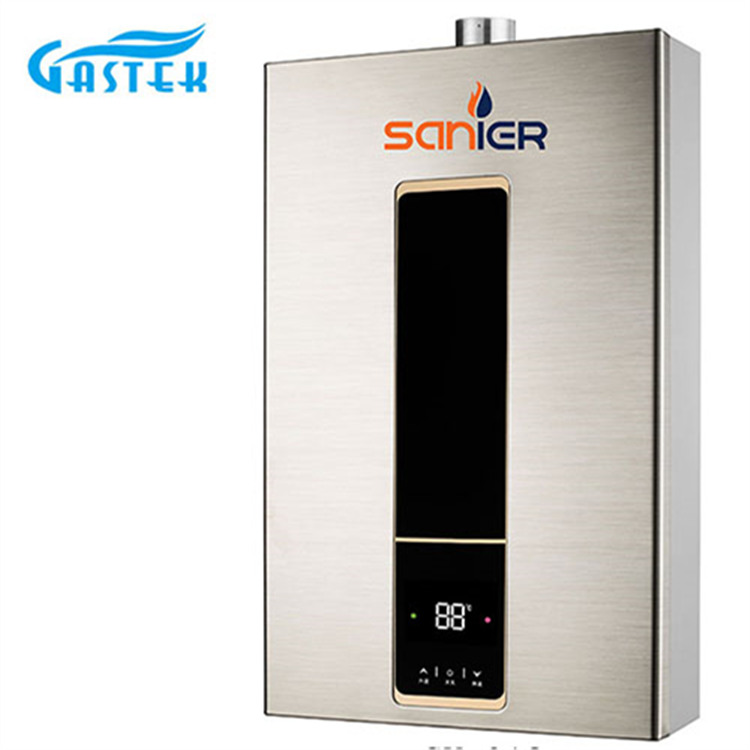 Sanier Denge Tipi Sabit Sıcaklık Gazlı Şofben